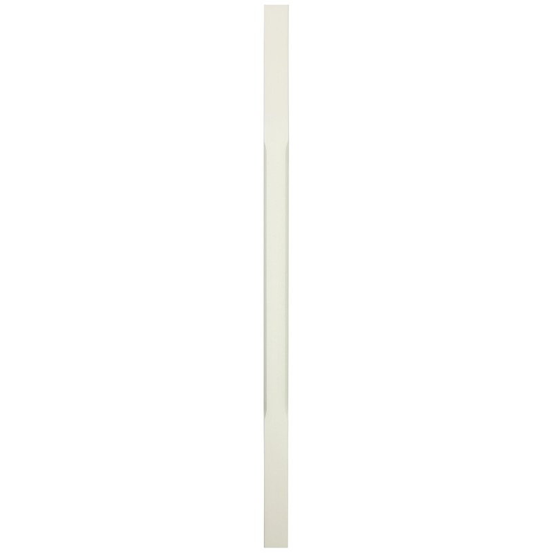 Jackson Woodturners White Primed Stop Chamfered Spindle – 900mm x