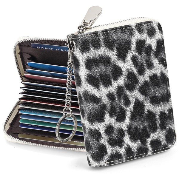SENDEFN Small Credit Card Holder Wallets for Women RFID Blocking