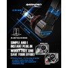 RAMHORN 9005 H11 Light Bulbs Combo, HB3 H8 H9 Instant