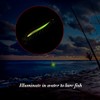 10pcs Metal Shiny Spoon Bait Hard Lures with Hook Fishing