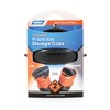 RV Sewer Hose Storage Caps(1 Bayonet,1 Lug) 2Pk,PDQ,(Eng/Fr)