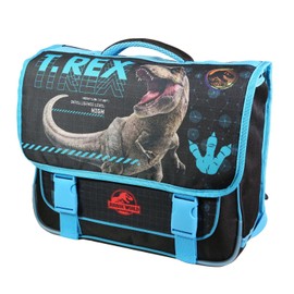 Bagtrotter Jurassic World T-Rex School Bag 38 cm Black, black