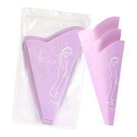 Urine Funnel for Women | Folding Pee Cup Set of 10,Female Urination Device Lightweight Women Urinal Funnel Cup Waterproof Paper for Camping Hiking Pregnant