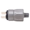 Engine Oil Pressure Sensor 2 Pin Alloy Steel Oil Pressure