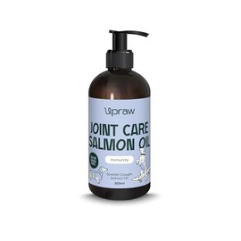 Joint Care Salmon Oil for Dogs 300ml, Scottish Salmon Oil with Glucosamine, Chondroitin, MSM & Turmeric, Omega 3 6 9 Supplement for Mobility, Skin & Coat Health, Hip & Joint Support for All Dog Sizes