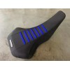 Suzuki 2003-2008 Suzuki LTZ 400 Z400 Gripper Seat cover Black/Blue