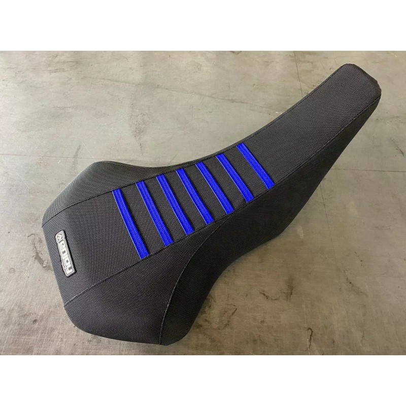 Suzuki 2003-2008 Suzuki LTZ 400 Z400 Gripper Seat cover Black/Blue