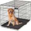 PetsTuff GREAT CRATES 42” X-Large Dog Crate - Heavy-Duty Dog