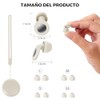 Tapones de Oídos para Dormir, 30 dB de Reducción de