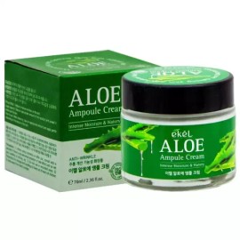 Ikel Aloe Ampoule Cream 70ml 70ml 크림 이켈 앰플 알로에 70ml Cream Iquel Ampoule Aloe