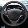 USHTIGER Car Steering Wheel Cover for 2015 Hyundai Genesis Coupe