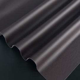 Leather Repair Patch 17X79 inch Large Self-Adhesive Leather Repair Tape, Reupholster Leather Patches for Furniture Couch Chairs Car Seat (Dark Brown, 17x79 inch)