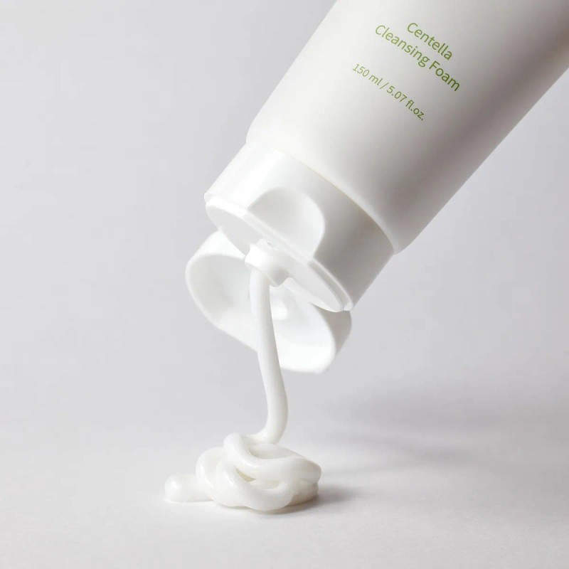 Espuma De Limpeza Mixsoon Centella 150ml Com Ácido Salicílic