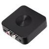 Bluetooth Sound Receiver Transmitter HiFi 3.5mm AUX RCA Input Support