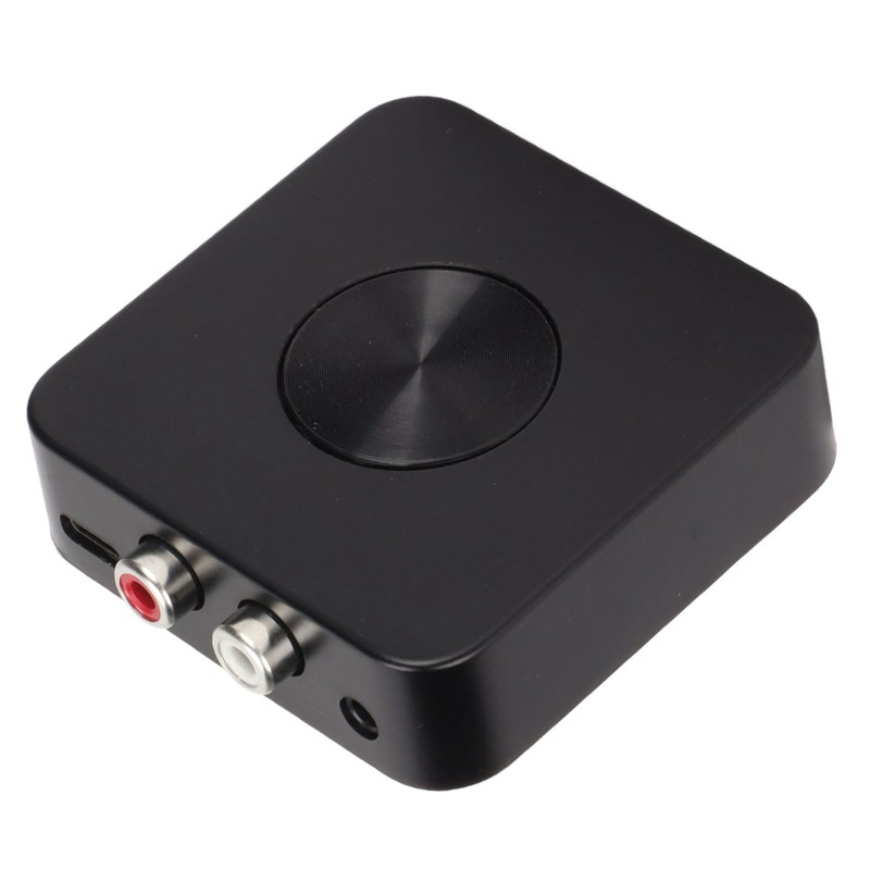 Bluetooth Sound Receiver Transmitter HiFi 3.5mm AUX RCA Input Support