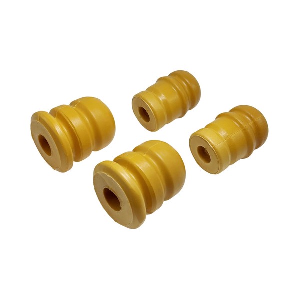 HYXUAN 4Pcs Front and Rear Bump Stops Axle Jounce Bumpers