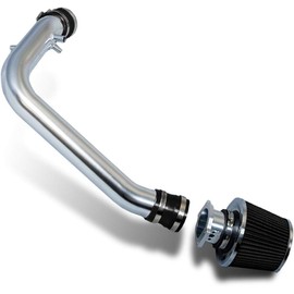 Click2go Short Ram Intake Kit with Reusable black Filter Compatible with Nissan 95-89 240SX S14 2.4L