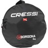 Cressi Gorgona bag , Black, 138.6 liters | 4.9 cu