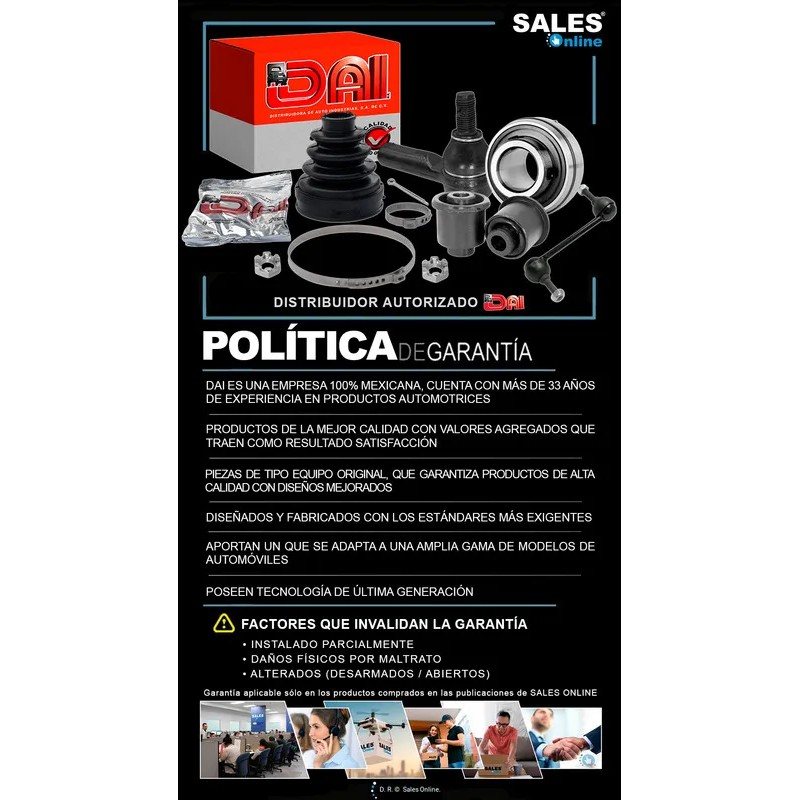 Repuesto Soporte Motor Trasero Toyota Highlander 3.5l 2017