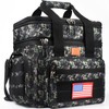 CaCTOUR Tactical Lunch Box for Men, Expandable Heavy Duty Double
