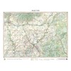 Benchmark Maps Moab, Utah Wall Map (18" x 24" -