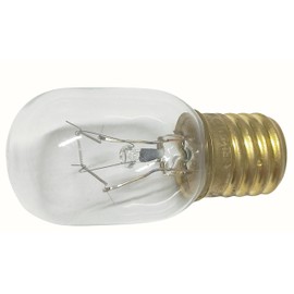 2 Pack - New 40W Bulb for GE Microwave Lamp Part Number WB25X10030