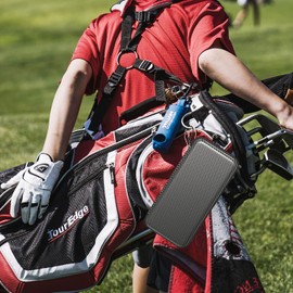 ACCTOLF Golf Glove Case, Golf Glove Case with Two Gloves Holder for Golf Bag Accessories, Golf Storage Organizer for Tees, Divot Tool, Ball Markers for Men and Women Golfer