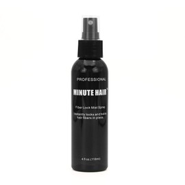 Minute Hair Fiber Lock Hair Spray by Minute Hair - Best Spray to Hold Hair Fibers In Place. Amazing Price.