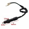 Rear Brake Switch Universal M12X1.5mm Rear Brake Stop Light Switch