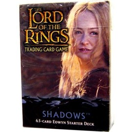 Lord of the Rings Card Game Theme Starter Deck Shadows Eowyn by Collector's Cache