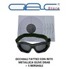 Glac Store® Tactical Knit Eye Protection Glasses with Soft Adjustable