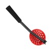 Shanrya Ice Scoop, Ice Fishing Scoop Skimmer Folded Winter Ice