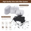 24 Pack Water Filters for Cuisinart Coffee Makers - Charcoal