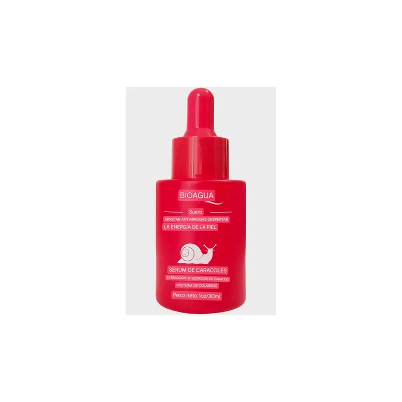 Bioaqua Sérum Baba De Caracol Antimanchas Y Antiarrugas 30ml
