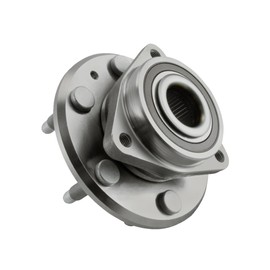 Forlevlaep Pair Front or Rear Wheel Hub and Bearing Assembly 513277 for 2009-2017 Chevy Traverse, 2008-2017 Buick Enclave, for 2017-2016 GMC Acadia, 2007-2010 Saturn Outlook