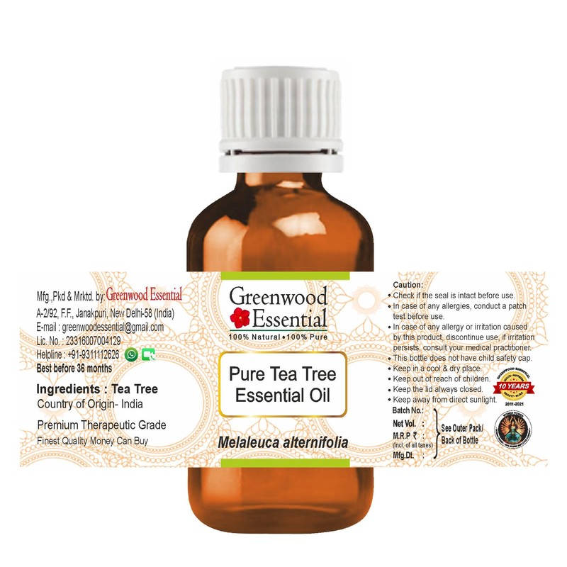 Greenwood Essential Essential Oil Kit 100% Natural Therapeutic Grade 15ml