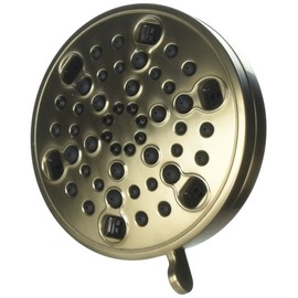 DELTA FAUCET 52638-CZ18-PK H2Okinetic 5-Setting Contemporary Shower Head, Champagne Bronze