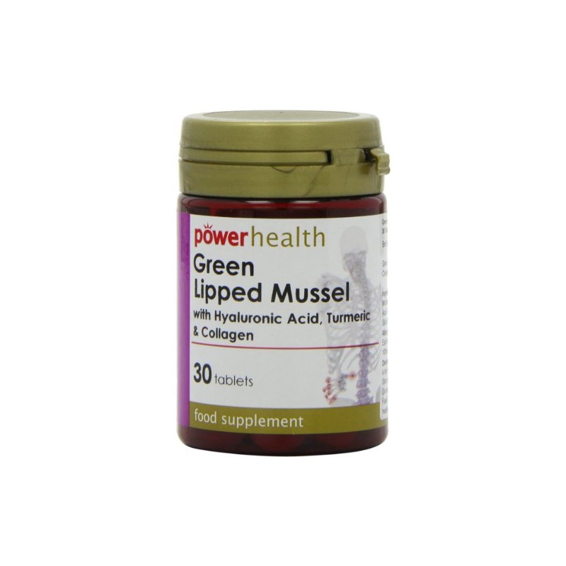 Power Health Green Lipped Mussel - Pack of 30 Tablets