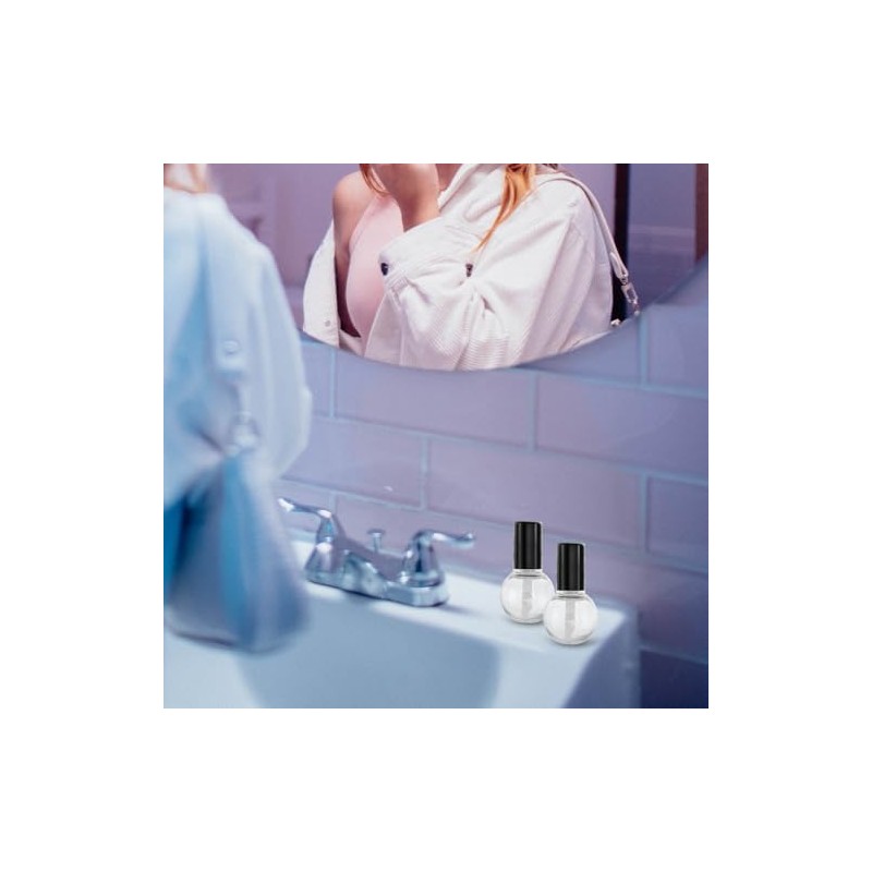 Villcase Tubo Brillo Labios Bálsamo Labial Envase Cosmético Vacío Piezas