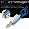 JF-0530B DC 12V Solenoid Electromagnet Pull Push Type Pack of