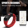 Color Screen Smartband Heart Rate Monitor Waterproof Sport Smart Wristband