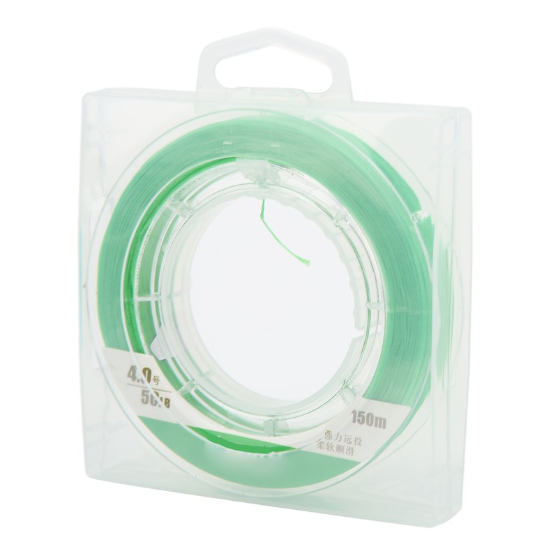 Fishing Line 8 Strands Woven Soft Abrasion Resistant Thin Diameter