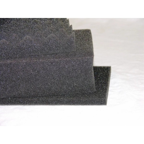 WorldCaseCompany New Solid Foam 3pc foam set fits Pelican ™