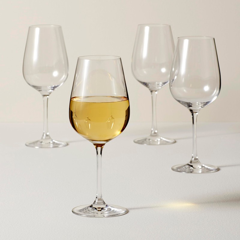 Lenox Tuscany Classics 4pc Pinot Grigio Glass Set, 2.55 LB,