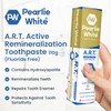 Pearlie White Active Remineralization Toothpaste – Fluoride-Free Enamel Repair Formula
