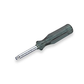 トネ(TONE) ドライバー形ハンドル HP115 差込角6.35mm(1/4") ブラック