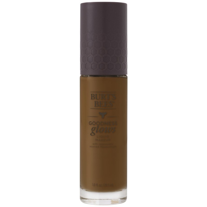 BURTS BEES Cocoa Goodness Glows Liquid Makeup, 1 FZ