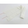 AN Long Strainer Rope, 5 Pieces, White, Waist Strap, Muslin,