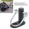 Bike Trailer Hitch, Connector Carbon Steel Bike Hitch Coupler Replacement