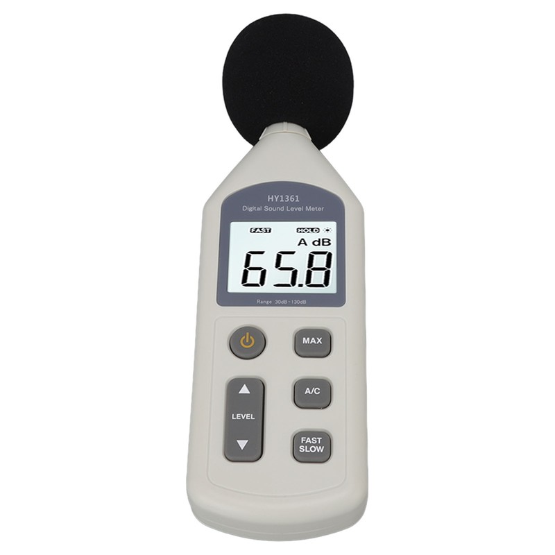 Decibel Meter High Accuracy LCD Screen 30 to 130dBA 5V